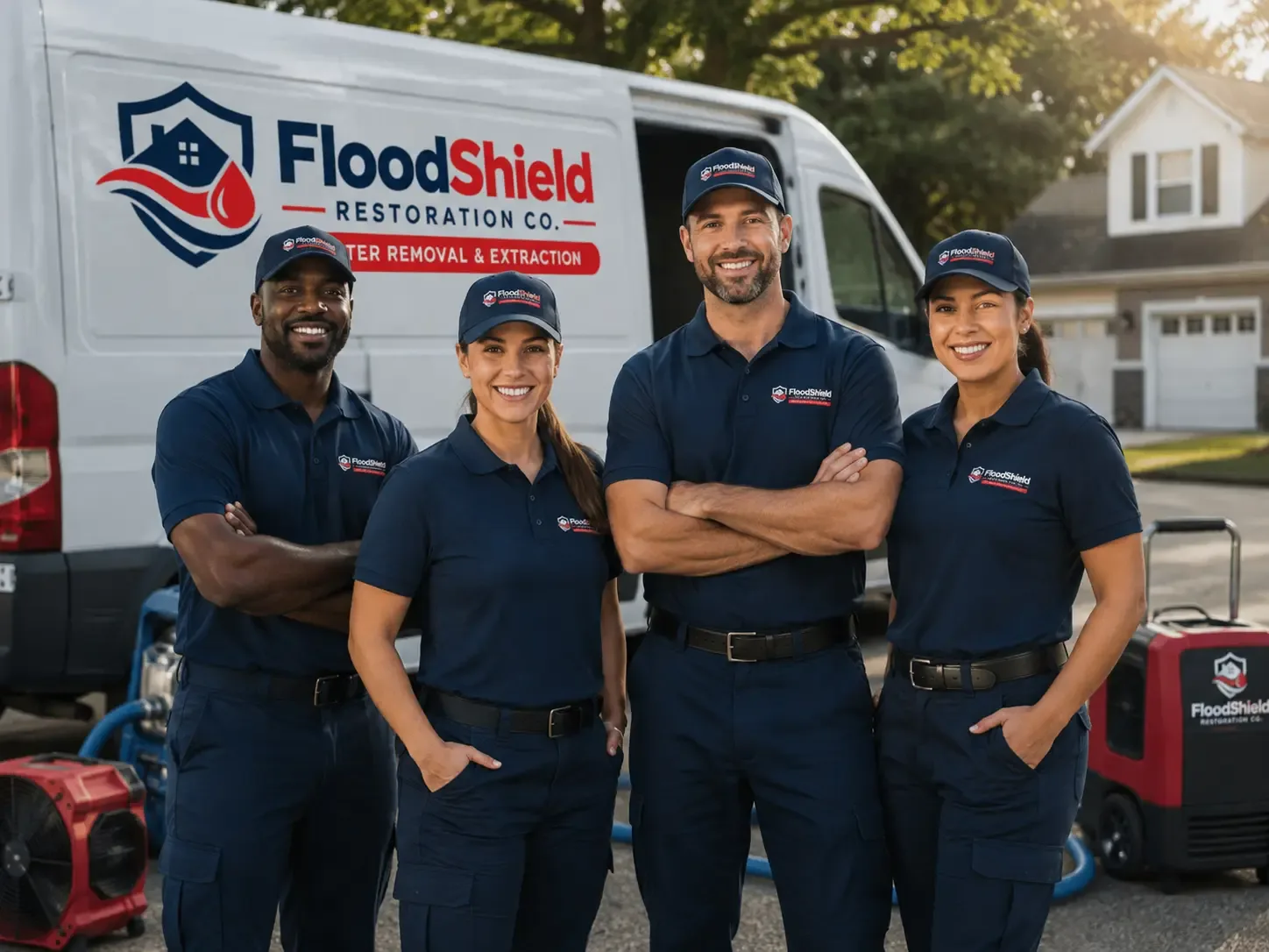 Flood Damage Restoration company in Martin, OH