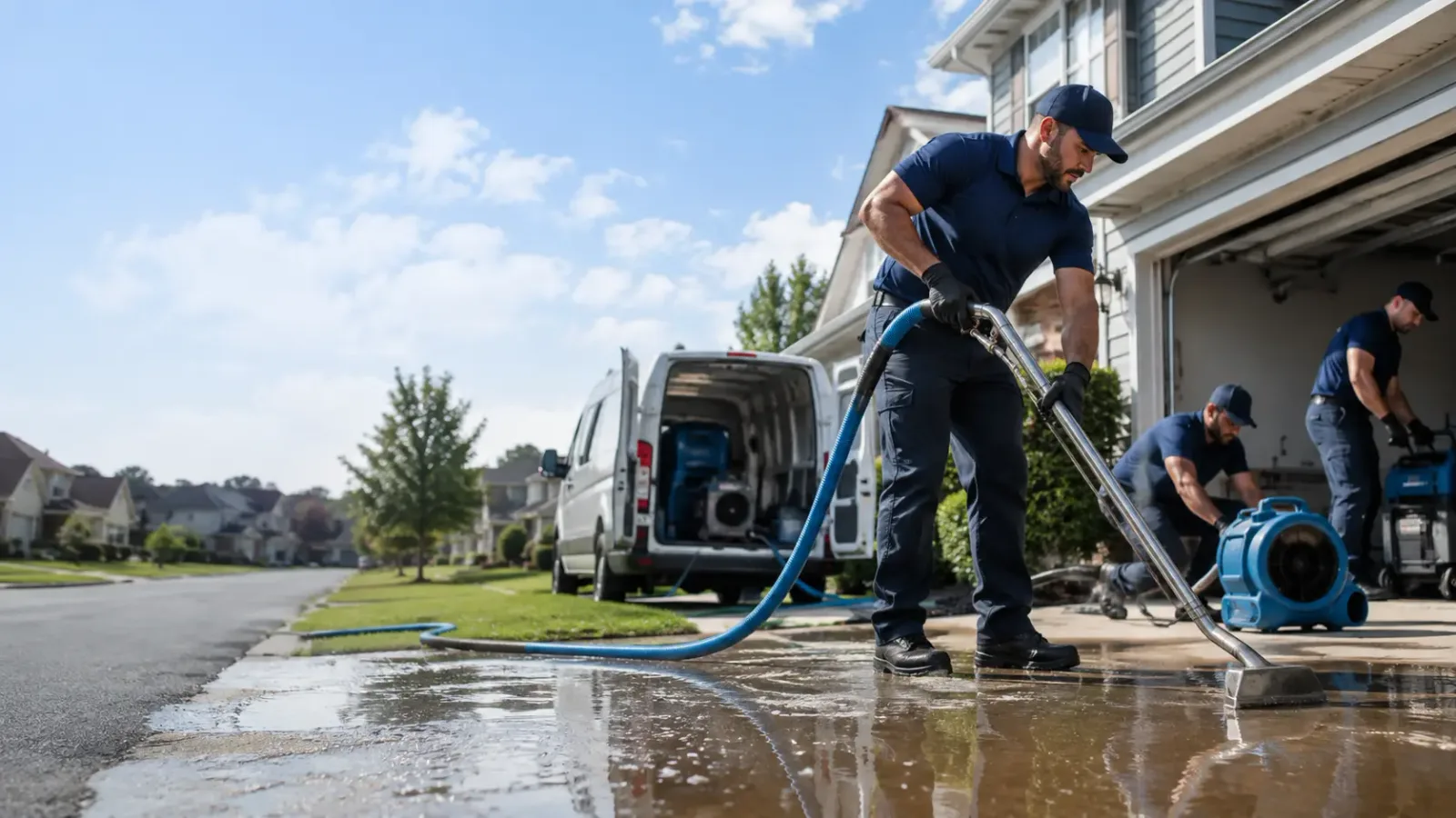 Flood Damage Restoration in Martin, OH